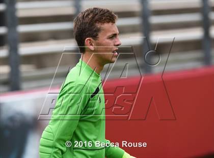 Thumbnail 2 in Covenant Day vs Myers Park (Soccer for a Cure) photogallery.