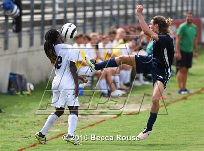 Thumbnail 2 in Covenant Day vs Myers Park (Soccer for a Cure) photogallery.