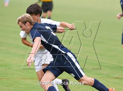 Thumbnail 3 in Covenant Day vs Myers Park (Soccer for a Cure) photogallery.