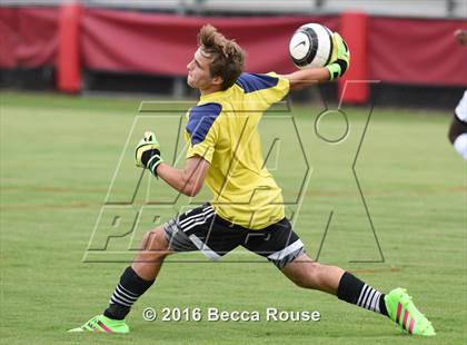 Thumbnail 2 in Covenant Day vs Myers Park (Soccer for a Cure) photogallery.
