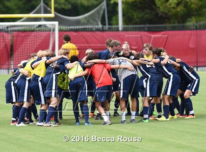 Thumbnail 3 in Covenant Day vs Myers Park (Soccer for a Cure) photogallery.