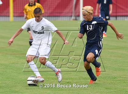Thumbnail 3 in Covenant Day vs Myers Park (Soccer for a Cure) photogallery.