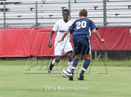 Thumbnail 2 in Covenant Day vs Myers Park (Soccer for a Cure) photogallery.