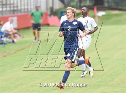 Thumbnail 2 in Covenant Day vs Myers Park (Soccer for a Cure) photogallery.