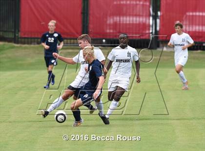 Thumbnail 3 in Covenant Day vs Myers Park (Soccer for a Cure) photogallery.