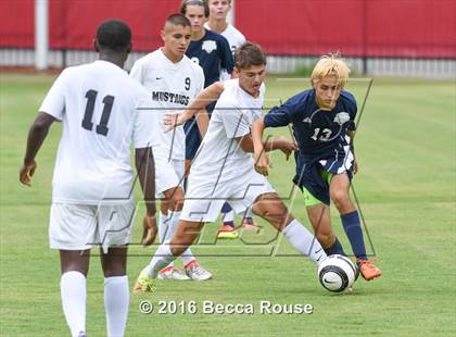 Thumbnail 1 in Covenant Day vs Myers Park (Soccer for a Cure) photogallery.