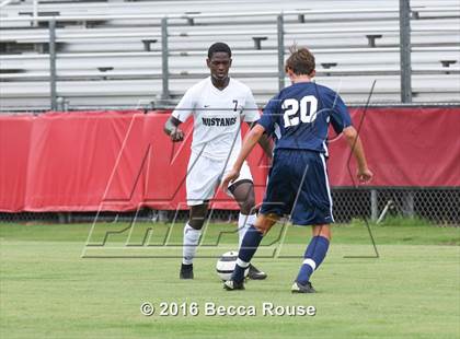 Thumbnail 1 in Covenant Day vs Myers Park (Soccer for a Cure) photogallery.