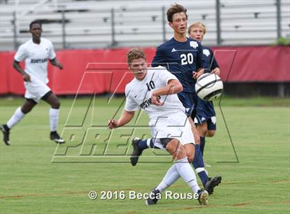 Thumbnail 2 in Covenant Day vs Myers Park (Soccer for a Cure) photogallery.