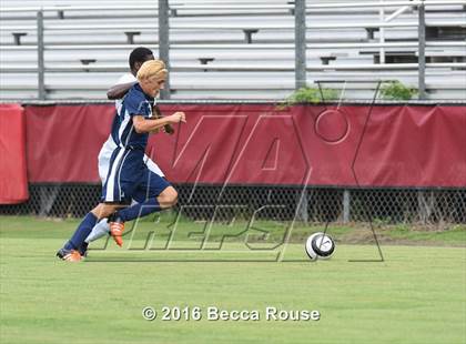 Thumbnail 1 in Covenant Day vs Myers Park (Soccer for a Cure) photogallery.