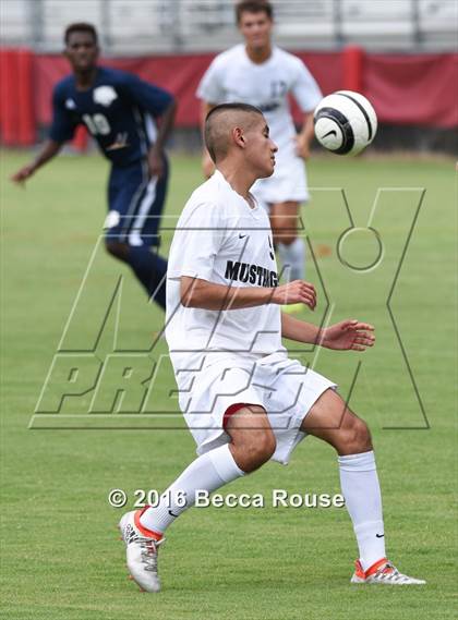 Thumbnail 1 in Covenant Day vs Myers Park (Soccer for a Cure) photogallery.