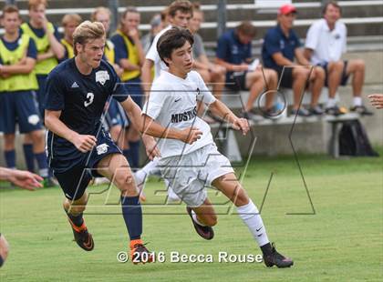 Thumbnail 2 in Covenant Day vs Myers Park (Soccer for a Cure) photogallery.