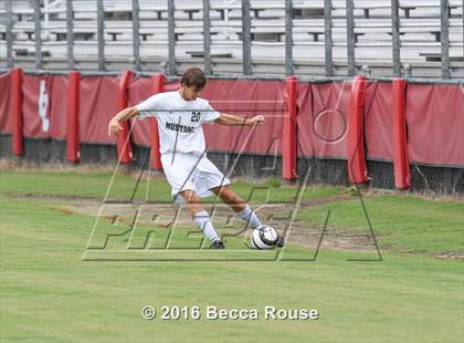 Thumbnail 2 in Covenant Day vs Myers Park (Soccer for a Cure) photogallery.