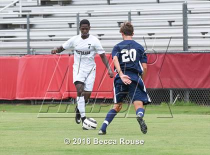 Thumbnail 3 in Covenant Day vs Myers Park (Soccer for a Cure) photogallery.