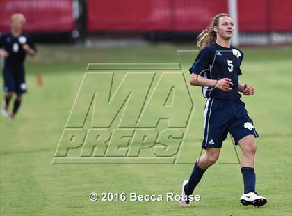Thumbnail 3 in Covenant Day vs Myers Park (Soccer for a Cure) photogallery.