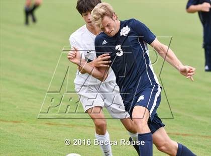 Thumbnail 2 in Covenant Day vs Myers Park (Soccer for a Cure) photogallery.