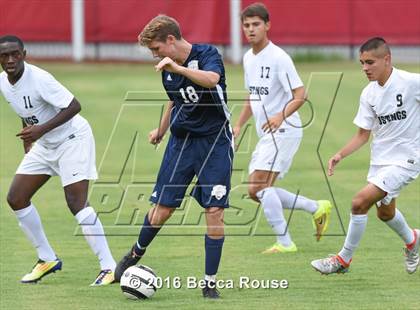 Thumbnail 1 in Covenant Day vs Myers Park (Soccer for a Cure) photogallery.