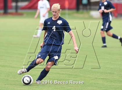 Thumbnail 1 in Covenant Day vs Myers Park (Soccer for a Cure) photogallery.