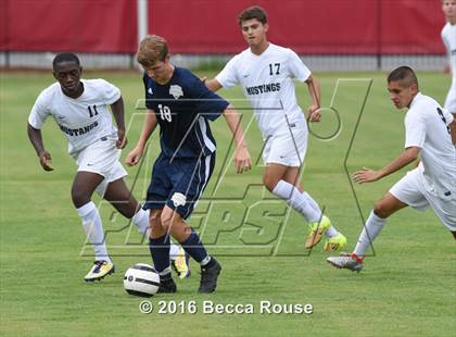 Thumbnail 2 in Covenant Day vs Myers Park (Soccer for a Cure) photogallery.