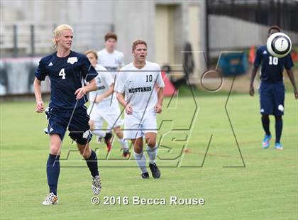 Thumbnail 1 in Covenant Day vs Myers Park (Soccer for a Cure) photogallery.