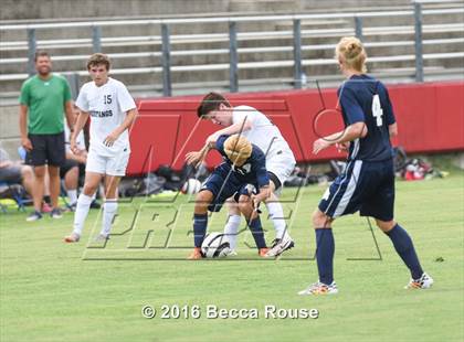 Thumbnail 3 in Covenant Day vs Myers Park (Soccer for a Cure) photogallery.
