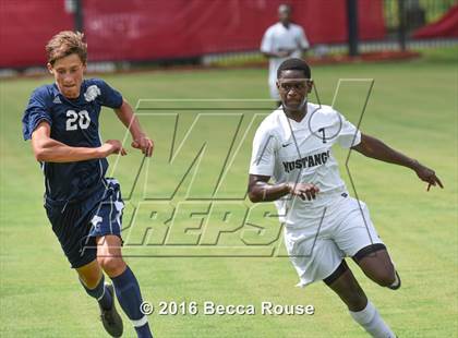 Thumbnail 2 in Covenant Day vs Myers Park (Soccer for a Cure) photogallery.