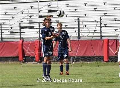 Thumbnail 2 in Covenant Day vs Myers Park (Soccer for a Cure) photogallery.