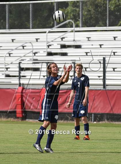 Thumbnail 1 in Covenant Day vs Myers Park (Soccer for a Cure) photogallery.