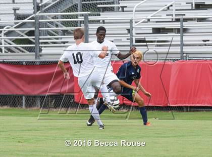Thumbnail 2 in Covenant Day vs Myers Park (Soccer for a Cure) photogallery.