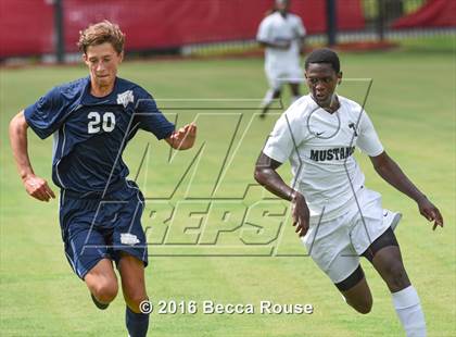 Thumbnail 1 in Covenant Day vs Myers Park (Soccer for a Cure) photogallery.