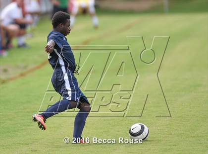Thumbnail 1 in Covenant Day vs Myers Park (Soccer for a Cure) photogallery.