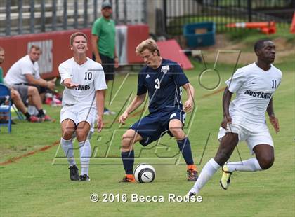Thumbnail 2 in Covenant Day vs Myers Park (Soccer for a Cure) photogallery.