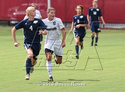 Thumbnail 3 in Covenant Day vs Myers Park (Soccer for a Cure) photogallery.