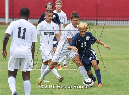 Thumbnail 2 in Covenant Day vs Myers Park (Soccer for a Cure) photogallery.