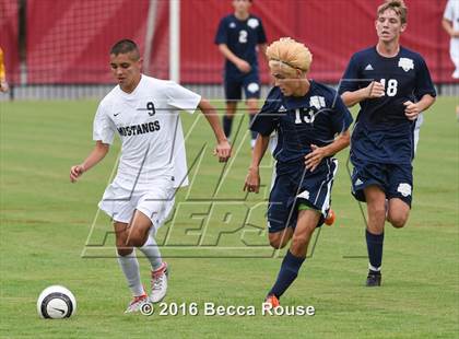 Thumbnail 2 in Covenant Day vs Myers Park (Soccer for a Cure) photogallery.
