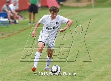 Thumbnail 1 in Covenant Day vs Myers Park (Soccer for a Cure) photogallery.