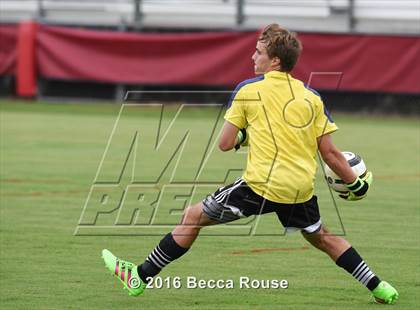 Thumbnail 3 in Covenant Day vs Myers Park (Soccer for a Cure) photogallery.