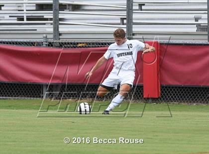 Thumbnail 2 in Covenant Day vs Myers Park (Soccer for a Cure) photogallery.