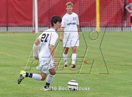 Thumbnail 2 in Covenant Day vs Myers Park (Soccer for a Cure) photogallery.
