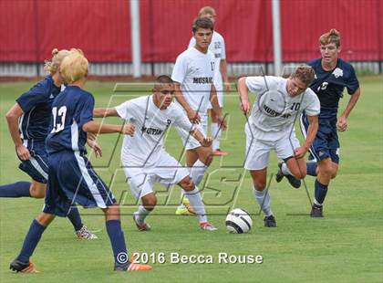 Thumbnail 3 in Covenant Day vs Myers Park (Soccer for a Cure) photogallery.