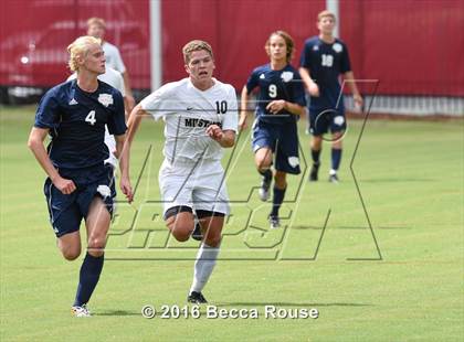 Thumbnail 1 in Covenant Day vs Myers Park (Soccer for a Cure) photogallery.