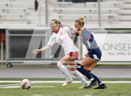 Thumbnail 2 in Ridgeline vs. Mountain View (UHSAA 4A Quarter Final) photogallery.