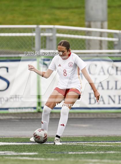 Thumbnail 2 in Ridgeline vs. Mountain View (UHSAA 4A Quarter Final) photogallery.