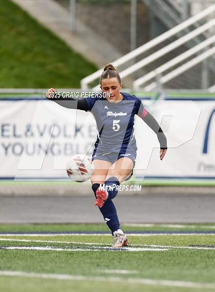 Thumbnail 3 in Ridgeline vs. Mountain View (UHSAA 4A Quarter Final) photogallery.