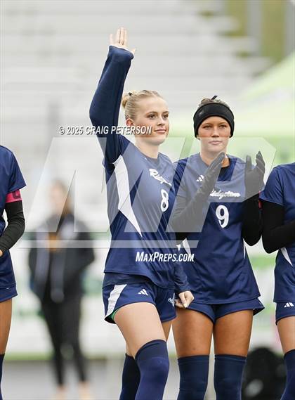 Thumbnail 2 in Ridgeline vs. Mountain View (UHSAA 4A Quarter Final) photogallery.