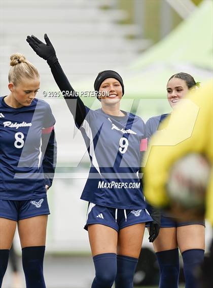 Thumbnail 3 in Ridgeline vs. Mountain View (UHSAA 4A Quarter Final) photogallery.