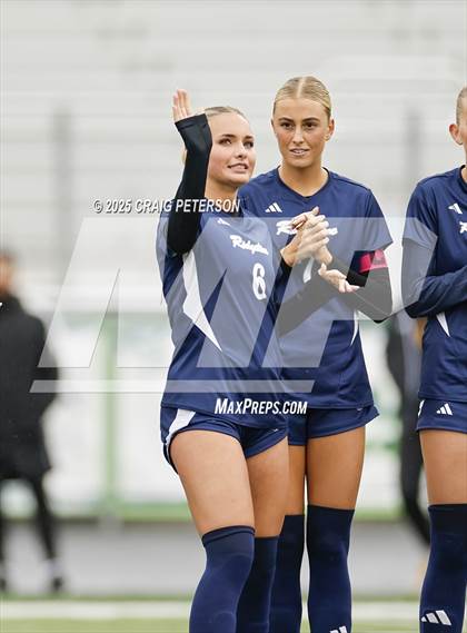 Thumbnail 3 in Ridgeline vs. Mountain View (UHSAA 4A Quarter Final) photogallery.