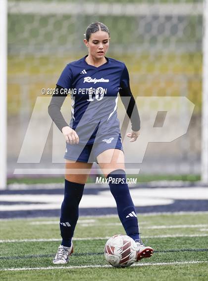 Thumbnail 3 in Ridgeline vs. Mountain View (UHSAA 4A Quarter Final) photogallery.