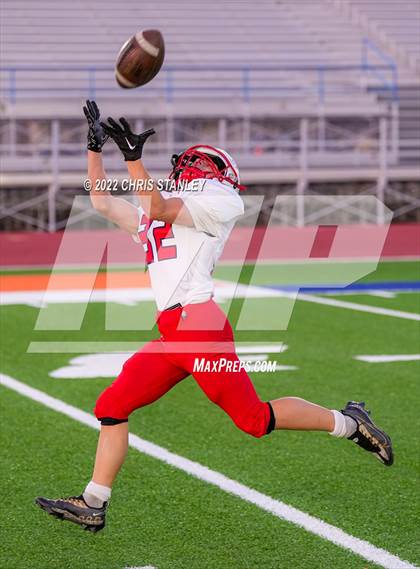 Thumbnail 2 in Scottsdale Christian Academy @ Morenci (AIA - 2A Semifinals) photogallery.