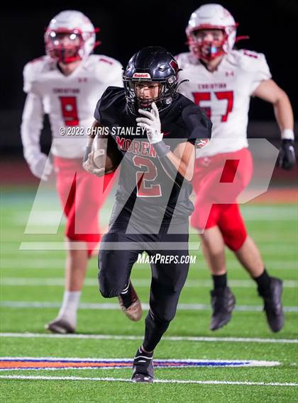 Thumbnail 3 in Scottsdale Christian Academy @ Morenci (AIA - 2A Semifinals) photogallery.