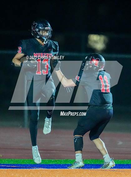 Thumbnail 3 in Scottsdale Christian Academy @ Morenci (AIA - 2A Semifinals) photogallery.